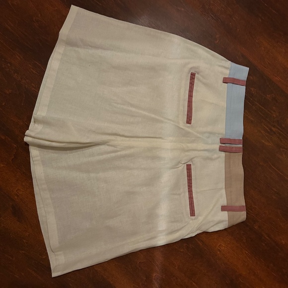 Good Alma color block shorts size M - Picture 3 of 4